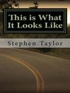 This is What It Looks Like (eBook): A Journey to an Abundant Life